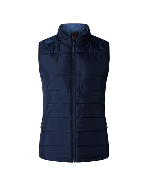 Canterbury Blue Ladies Elite Micro-Lite Gilet