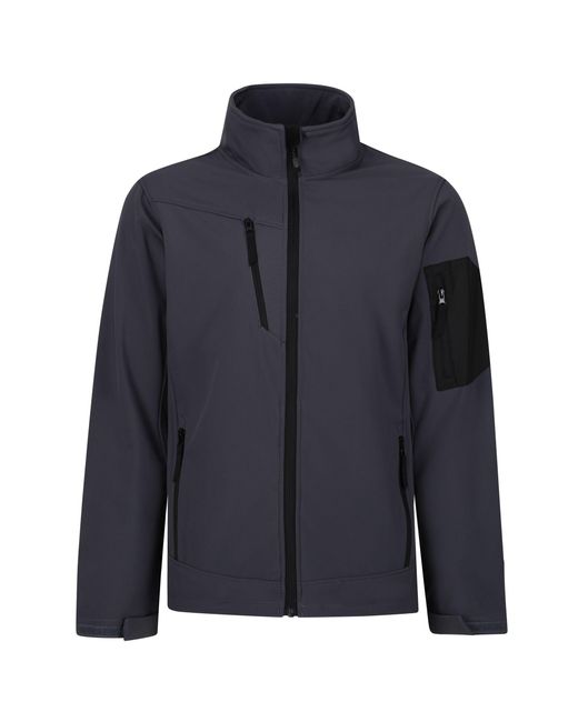 Regatta Blue Arcola Soft Shell Jacket (Seal/ for men
