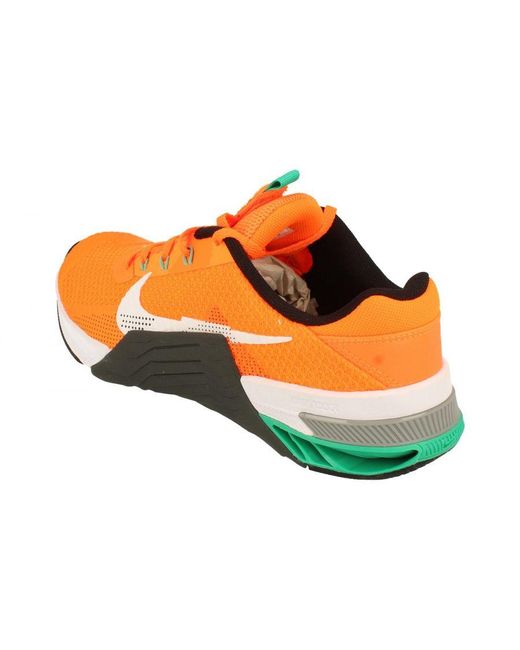 Nike Orange Metcon 7 Trainers for men