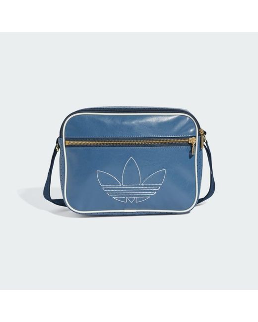 Adidas Originals Blue Mini Airliner Bag