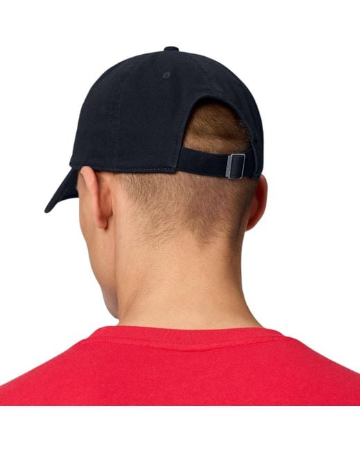 Nike Blue Club Baseball Hats Summer Sport Adjustable Belt Breathable Cap