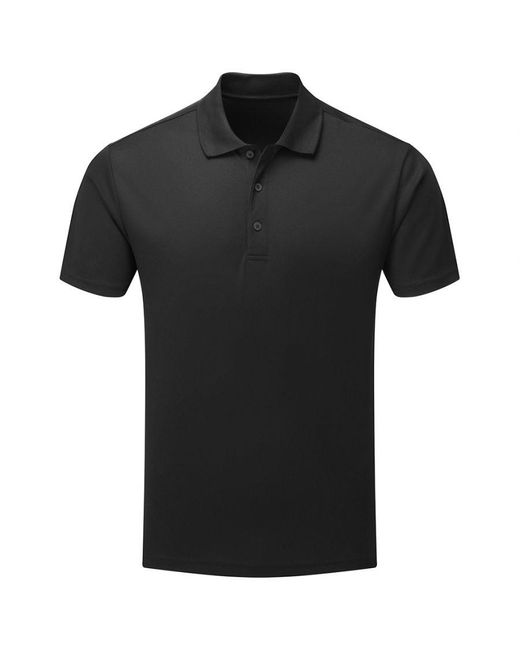 PREMIER Duurzaam Poloshirt (zwart) in het Black voor heren