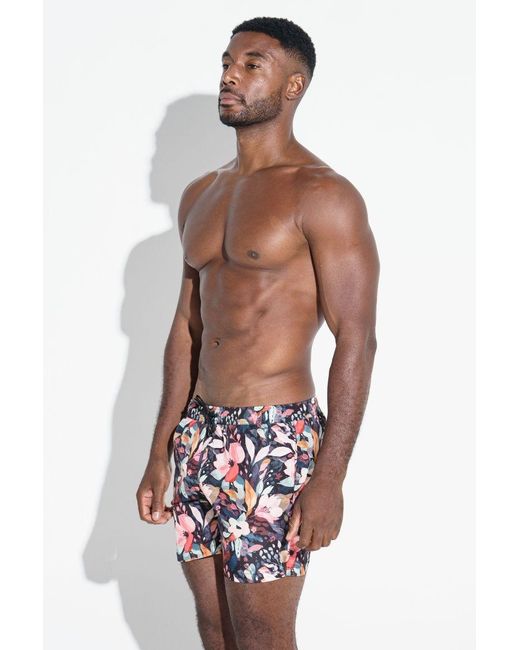 Panos Emporio Multicolor Luxe Swimshort Magnolia