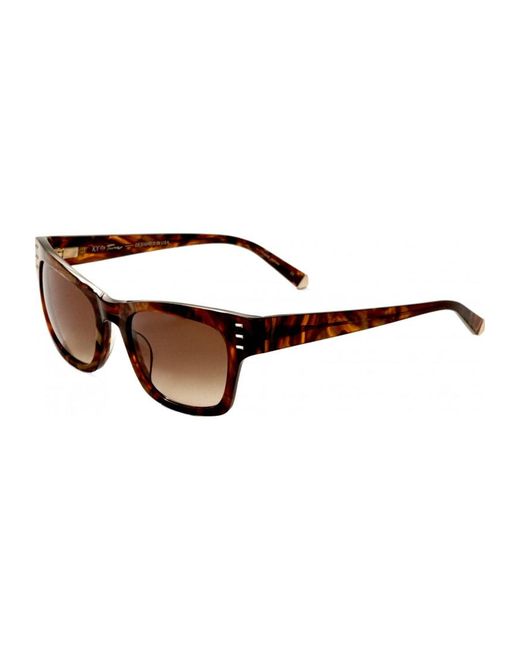Kate Young For Tura Brown K539 54 Tor Ramona Sunglasses
