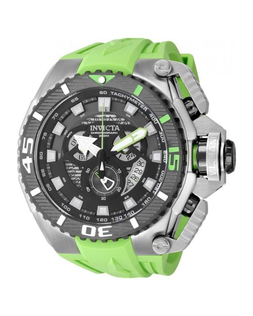 INVICTA WATCH Green In-49624 Sea Hunter Watch for men