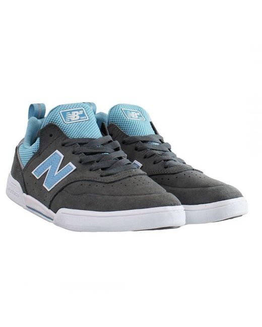 New Balance Blue Numeric 228 Sport Trainers Leather for men