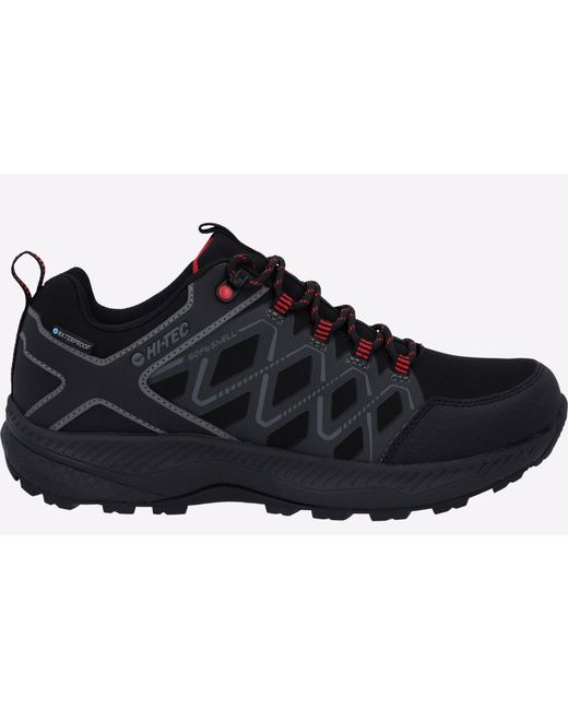 Hi-tec Black Diamonde Waterproof Trainers for men