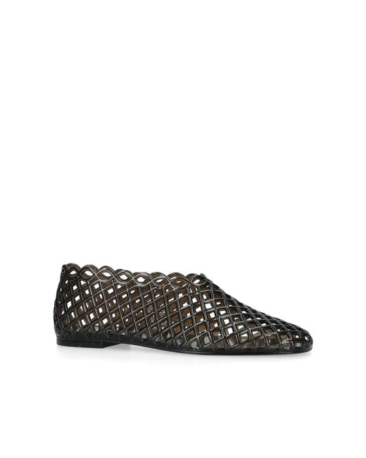 Steve Madden Black Grove Ballet Flats