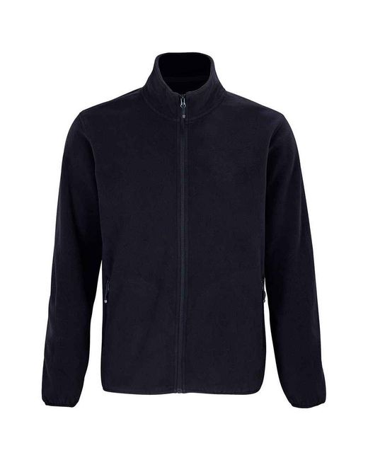 Sol's Blue Factor Recycled Fleece Jacket for men