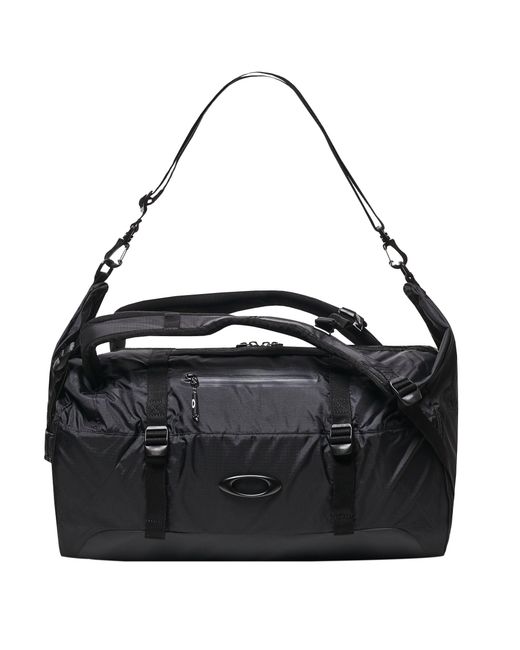 Oakley Black Outdoor Duffle Bag for men