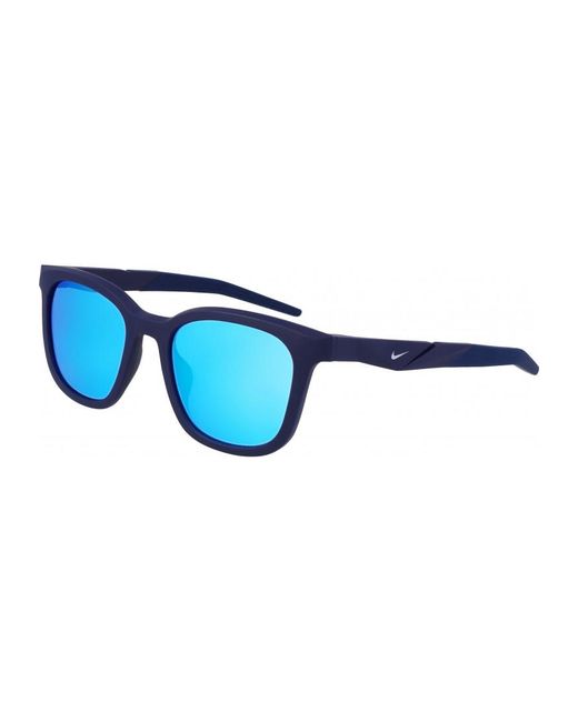 Nike Blue Radeon-2-M-N-Iw5864X-410 Iw5864X M N 52 410 Radeon 2 Sunglasses