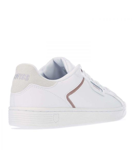 K-swiss Clean Court Ii Cmf Sneakers Voor , Wit in het White
