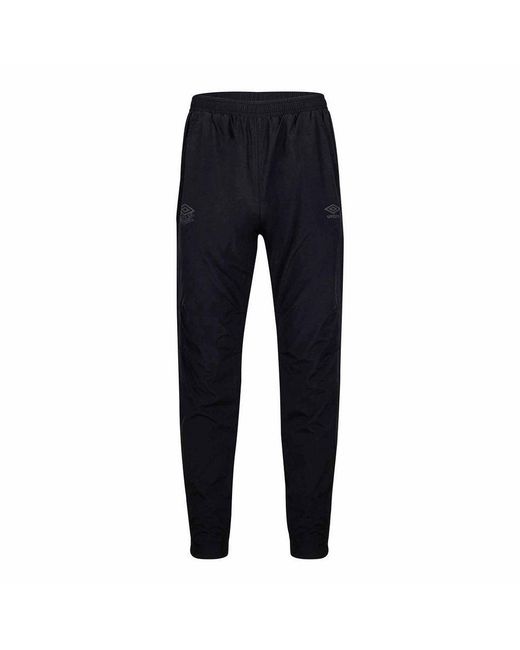 Umbro Blue Pro Training Woven Track Pants for men