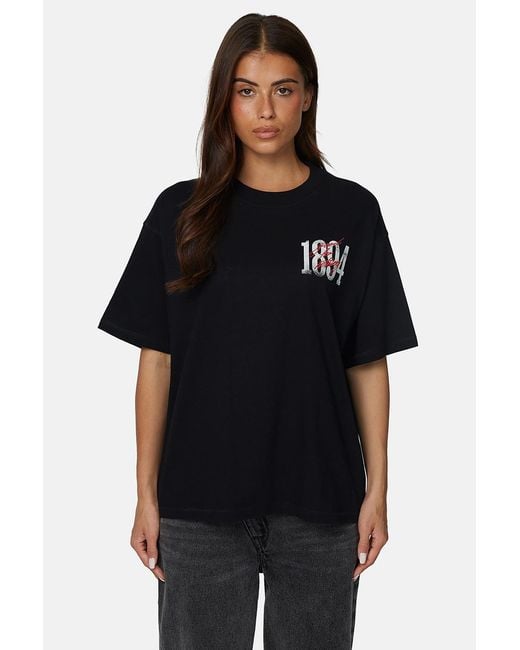 Good For Nothing Black Relaxed Fit Graphic Tee