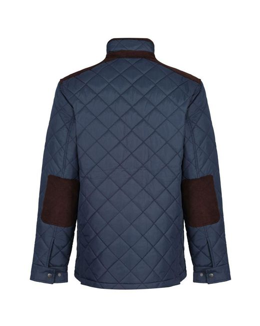 Regatta Blue Padbury Quilted Jacket for men