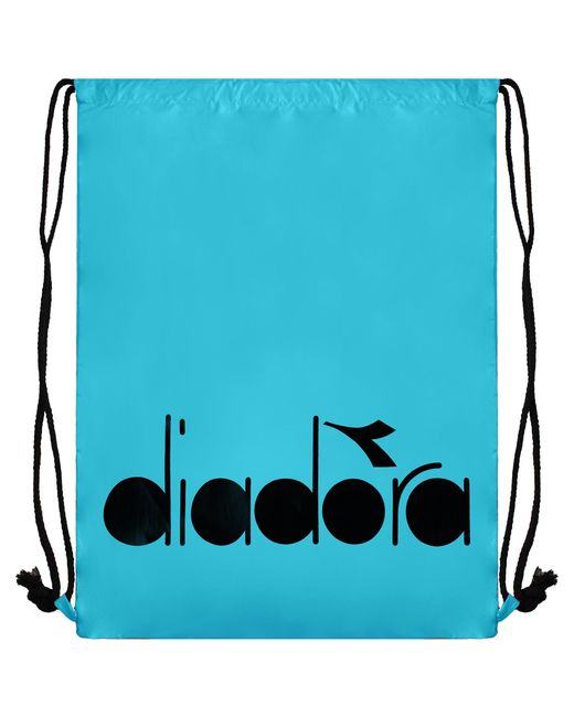 Diadora Blue Logo Bag for men