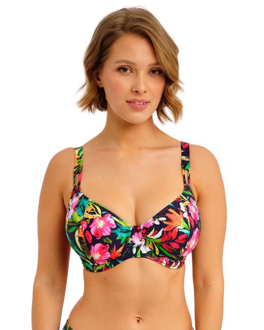 Freya As207902 Kailua Shores Underwired Plunge Bikini Top