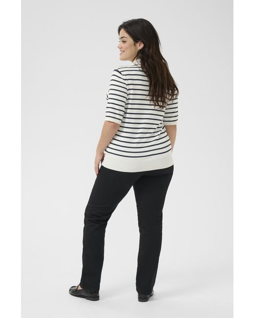 Kaffe Pullover Regular Fit in het Multicolor
