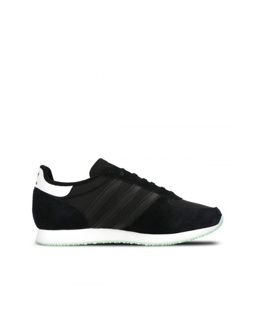 Adidas Black Zx Racer Trainers