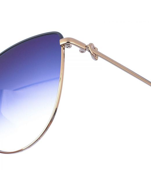 Longchamp Blue Sunglasses Lo152S