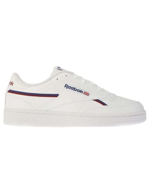 Reebok Club C 85 Vegan Trainers (wit) in het White