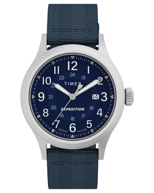 Timex Expedition North Sierra Blue Watch Tw2v65600 Nylon for men