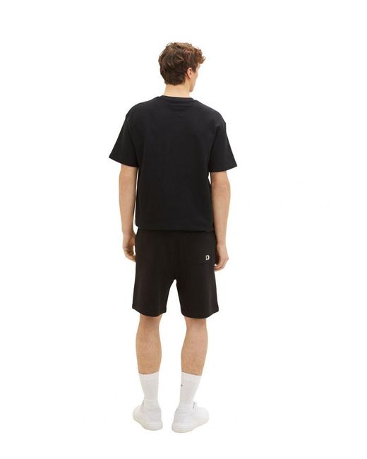 Tom Tailor joggingbroek in het Black voor heren