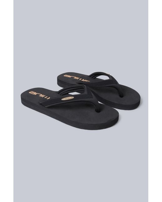 Mountain Warehouse Gray 'Swish' Flip Flops With Soft Padded Upper Straps Comfy Slip-On Beach Sandals