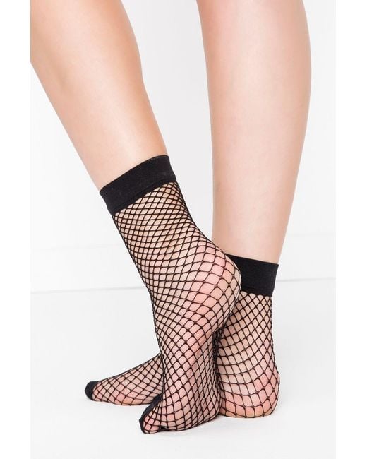 Penti Pink Short Elastic Knit Crew Socks
