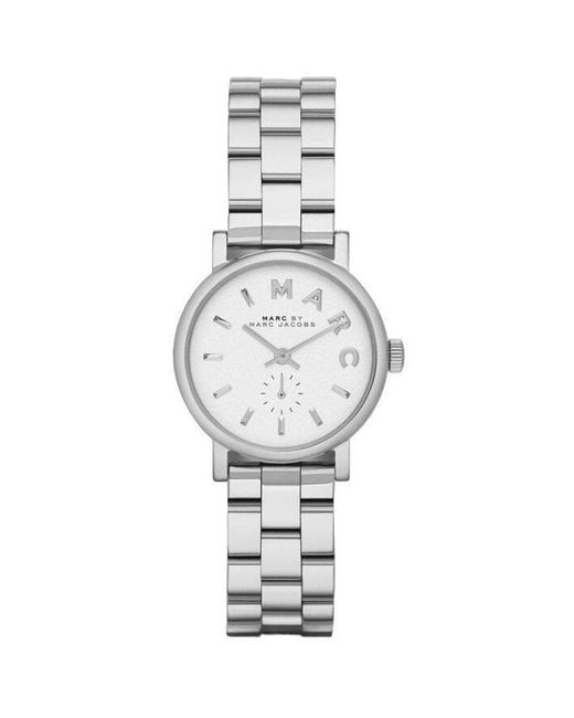 Marc Jacobs Metallic Mbm3246 Baker Watch