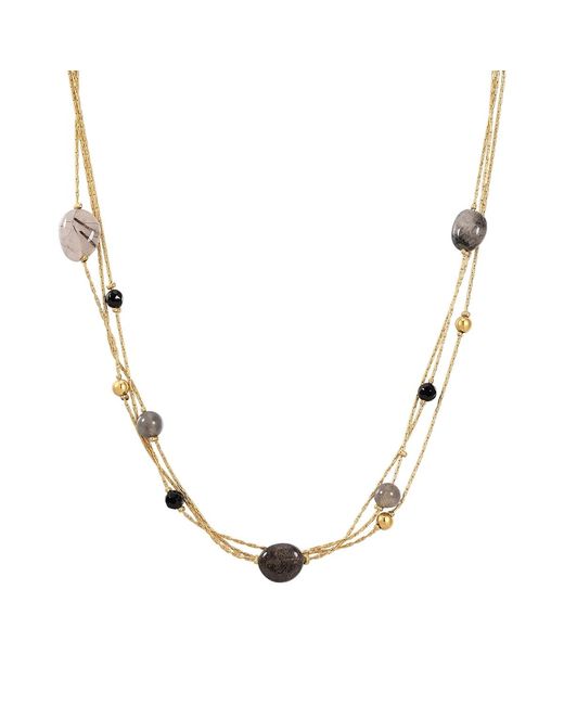 Eastside Metallic Stainless Steel Necklace