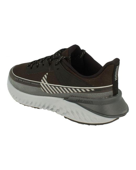 Nike Black Legend React 2 Shield Trainers