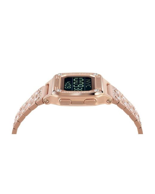 Philipp Plein Metallic Hyper $Hock Watch Pwhaa1221 Stainless Steel