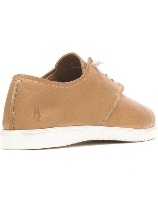 Hush Puppies Natural Everyday Lace Ladies Shoes