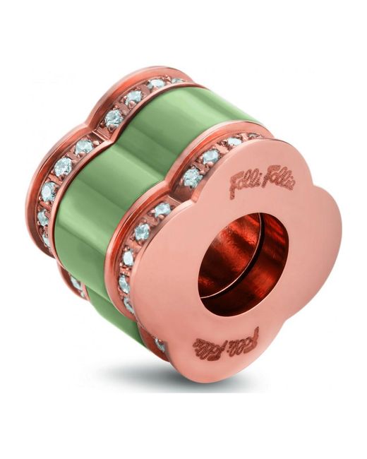 Folli Follie Pink 3P16T003Rec Ladies Charm