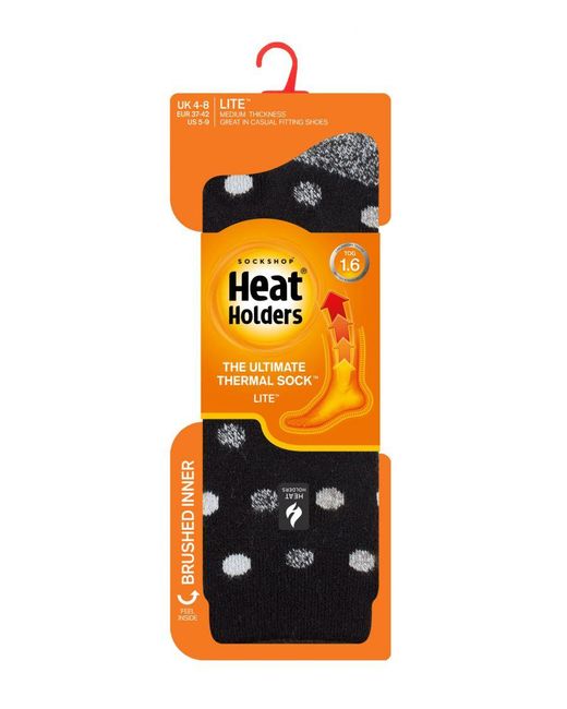 Heat Holders Black Lite