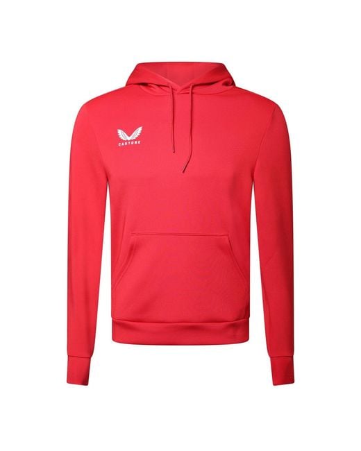 Castore Red Scuba Hoodie