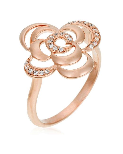 Orphelia Multicolor 925 Sterling Ring
