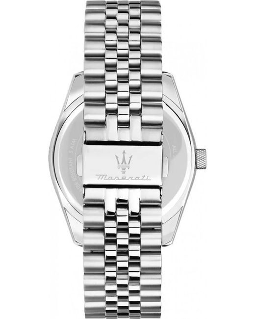 Maserati Gray R8853151028 Attrazione Watch for men