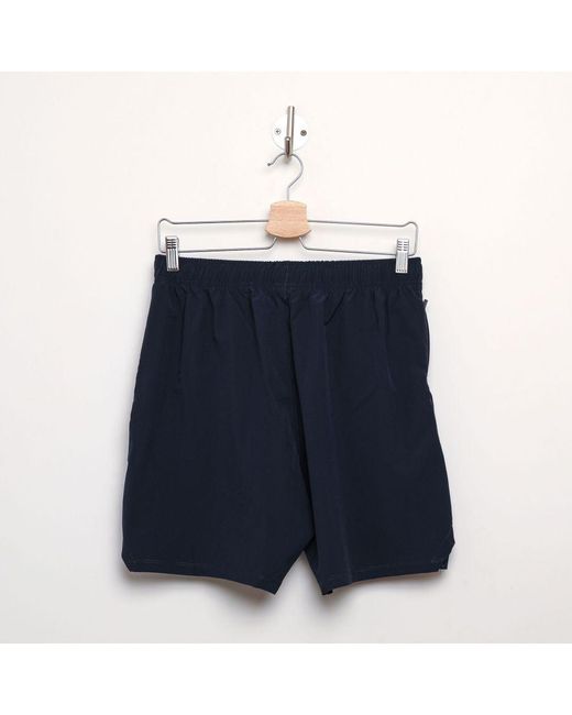 Castore Blue Woven Training Shorts for men