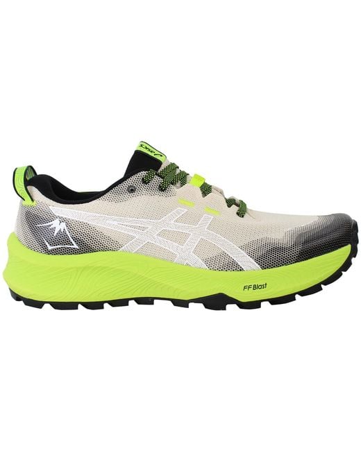 Asics Green Gel-Trabuco 12 Trail Running Shoes for men