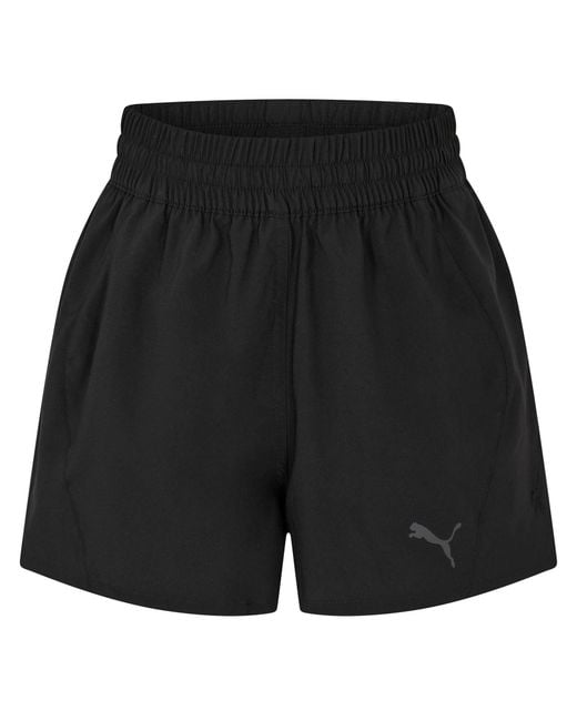 PUMA Black Ladies Run Velocity Running Shorts