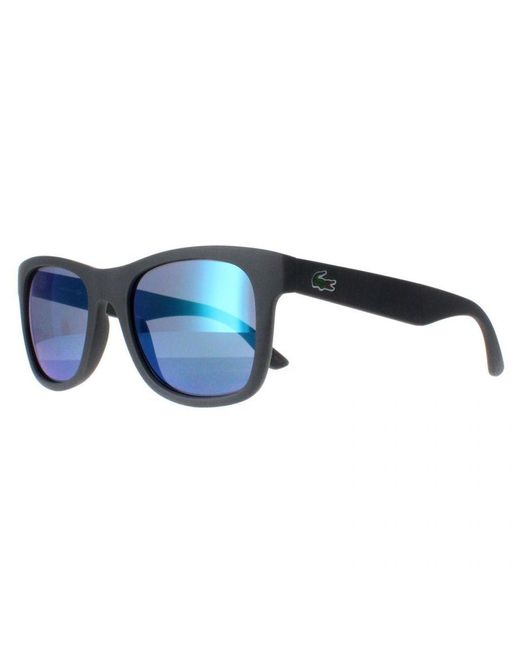 Lacoste Blue Round Folding Matte L778S