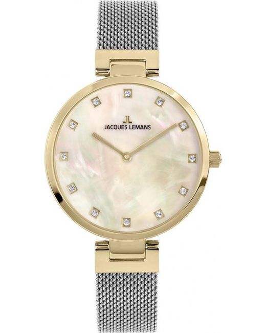 Jacques Lemans Metallic 1-2001L Ladies Milano Watch