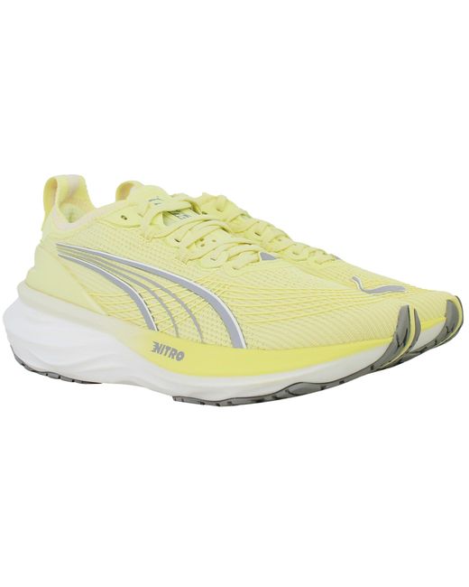 PUMA Yellow Foreverrun Nitro 2 Running Shoes