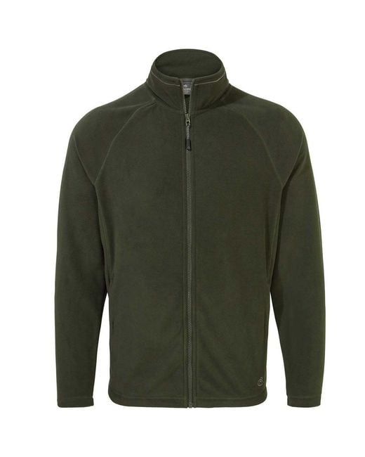 Craghoppers Green Expert Corey 200 Microfleece Jacket (Dark Cedar) for men