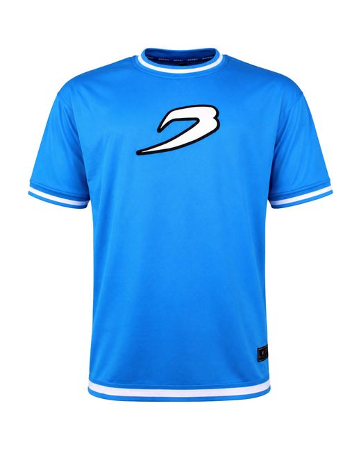 BOXRAW Blue 36 By Teddy Atlas T-Shirt for men