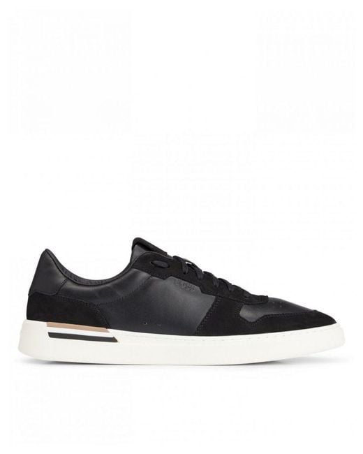 Boss Black Boss Clint Cupsole Lace-Up Trainers