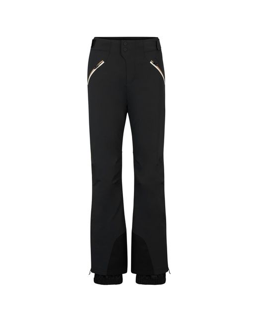Boss Black Solid Patterned Straight Salopette for men