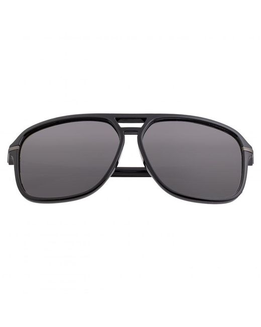 Simplify Black Reed Polarized Sunglasses